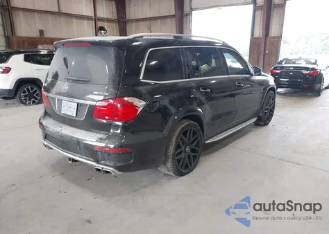 2015 Mercedes-Benz Gl 63 Amg 4Matic from USA, damaged, VIN 4JGDF7EE9FA444554